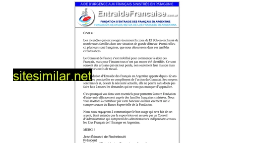entraidefrancaise.com.ar alternative sites