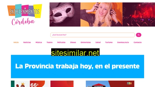 entretenimientoscordoba.com.ar alternative sites