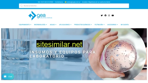 e-gea.com.ar alternative sites