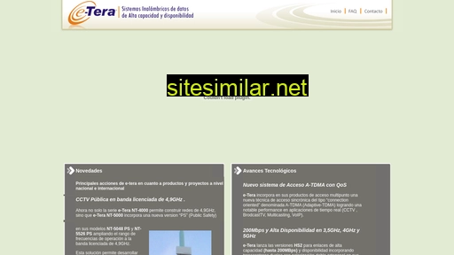 e-tera.com.ar alternative sites