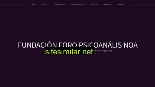 epfcl-tucuman.com.ar alternative sites