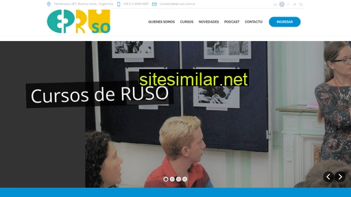 epruso.com.ar alternative sites