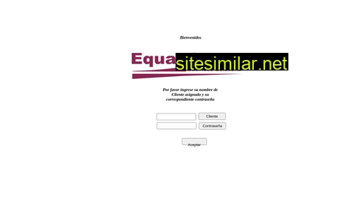 equalgroup.com.ar alternative sites