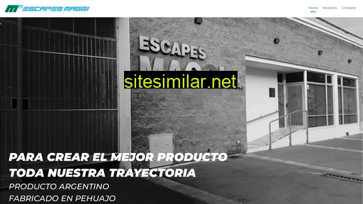 escapesmaggi.com.ar alternative sites