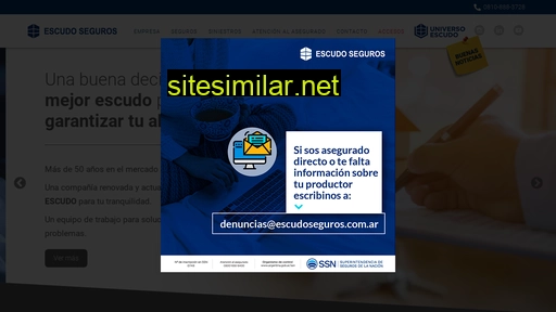 escudoseguros.com.ar alternative sites