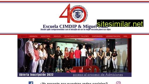escuelacimdip-mcane.com.ar alternative sites