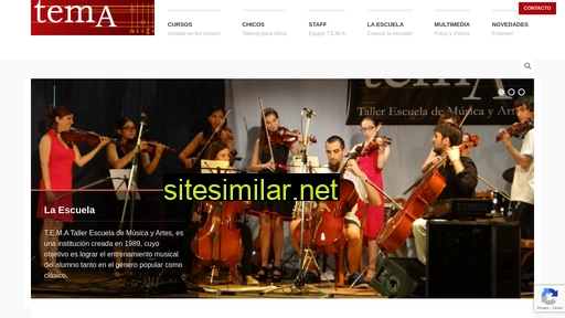 escuelatema.com.ar alternative sites