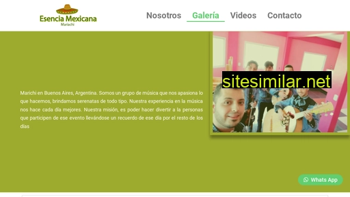 esenciamexicanas.com.ar alternative sites