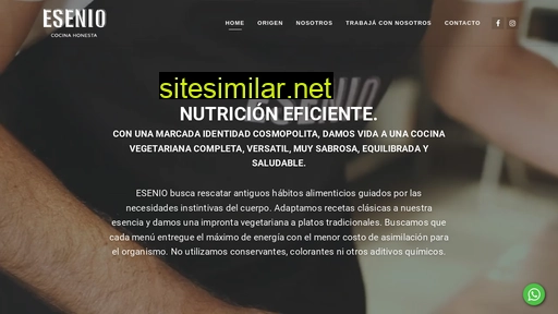 esenio.com.ar alternative sites
