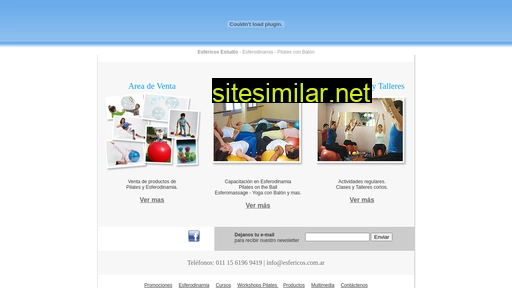 esfericos.com.ar alternative sites