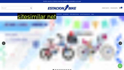 estacionbike.com.ar alternative sites