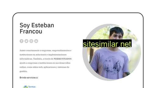 estebanfrancou.com.ar alternative sites
