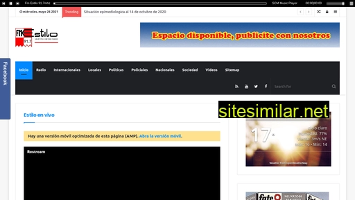 estilofm.com.ar alternative sites