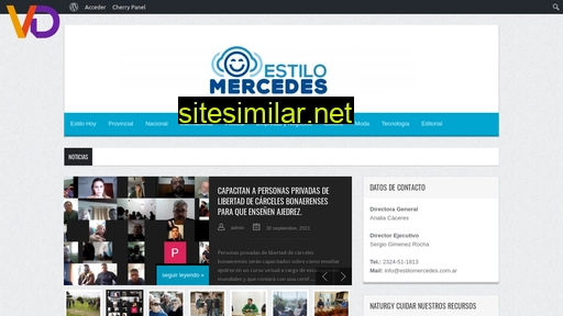 estilomercedes.com.ar alternative sites