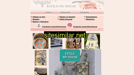 Estilomyhouse similar sites
