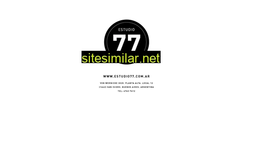 Estudio77 similar sites