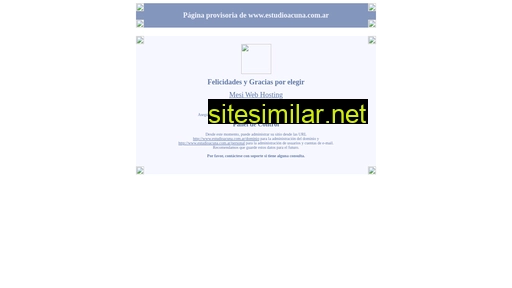estudioacuna.com.ar alternative sites