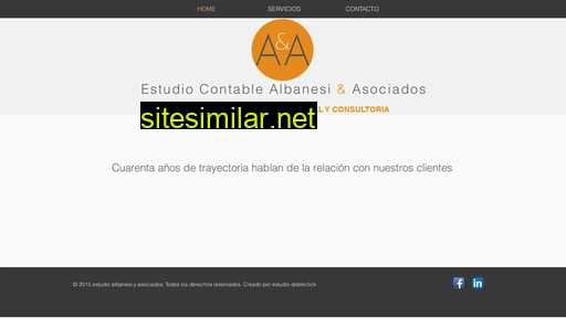 estudioalbanesi.com.ar alternative sites