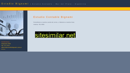 estudiobignami.com.ar alternative sites