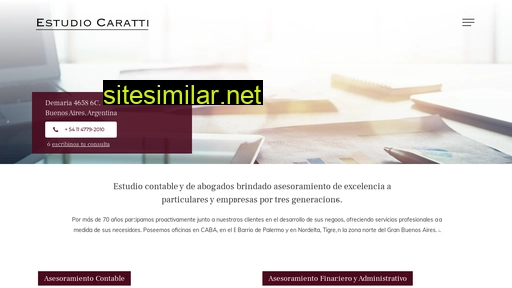 estudiocaratti.com.ar alternative sites