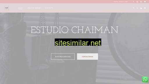 estudiochaiman.com.ar alternative sites