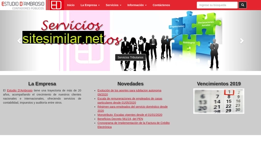 estudiodambrosio.com.ar alternative sites