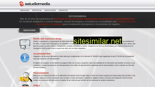 estudiomedia.com.ar alternative sites