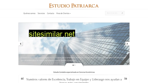 estudiopatriarca.com.ar alternative sites
