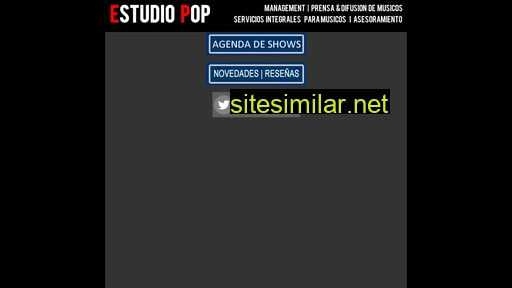estudiopop.com.ar alternative sites