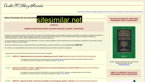estudiosoler.com.ar alternative sites