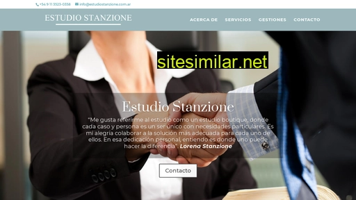 estudiostanzione.com.ar alternative sites