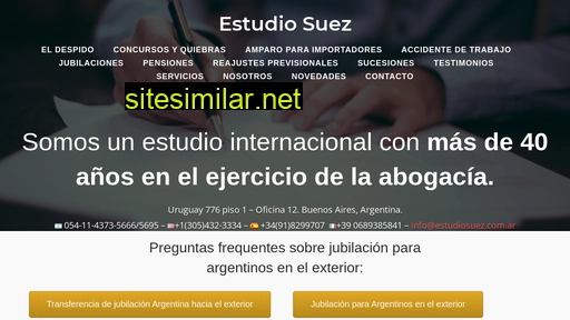 estudiosuez.com.ar alternative sites