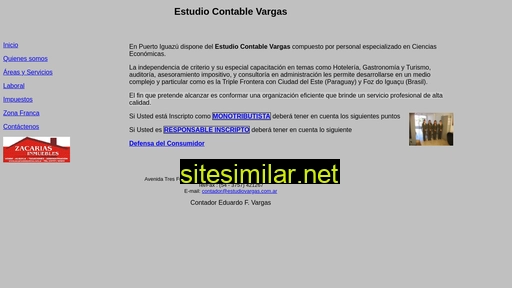 estudiovargas.com.ar alternative sites