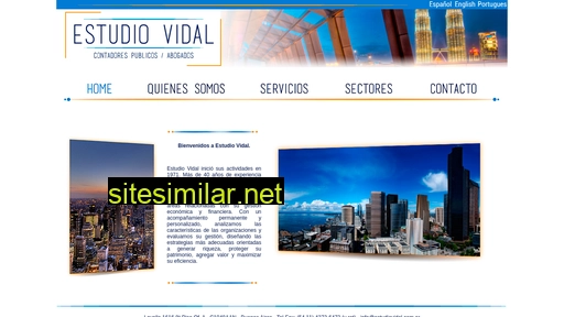 estudiovidal.com.ar alternative sites