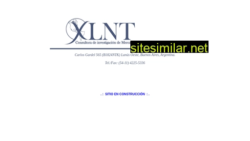 estudioxlnt.com.ar alternative sites