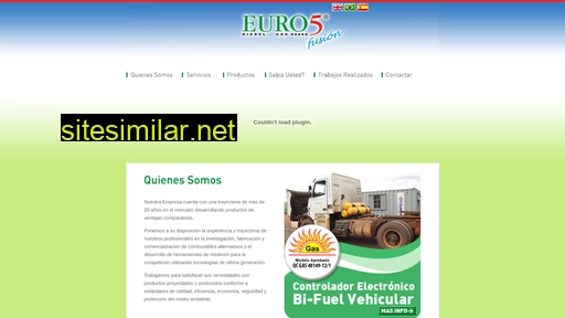 euro5.com.ar alternative sites