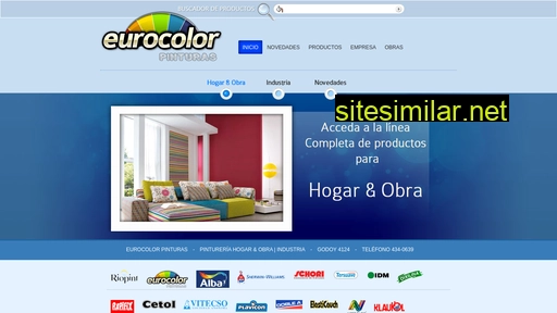 eurocolorpinturas.com.ar alternative sites