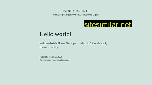 eventosdigitales.com.ar alternative sites