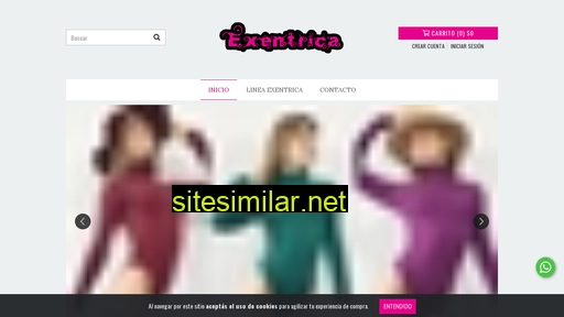 exentrica.com.ar alternative sites