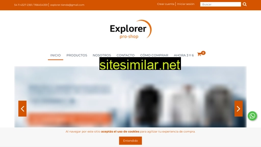 exploreraventura.com.ar alternative sites