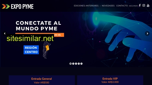 expopyme.com.ar alternative sites