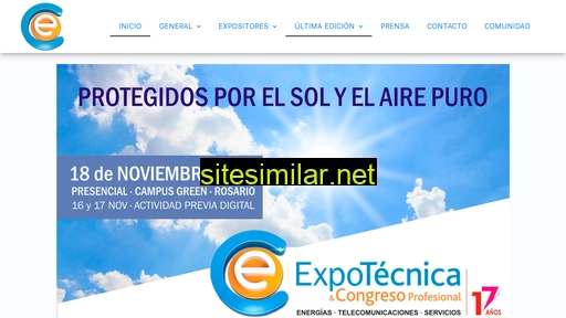 expotecnica.com.ar alternative sites