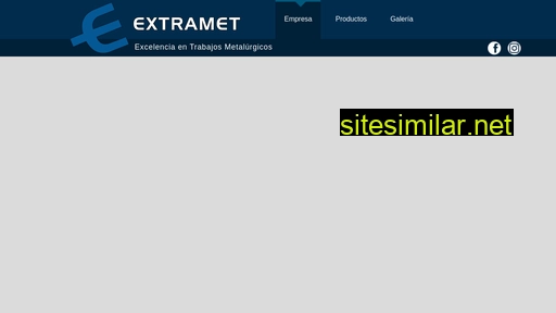 extramet.com.ar alternative sites