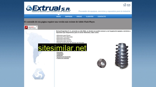 extrual.com.ar alternative sites
