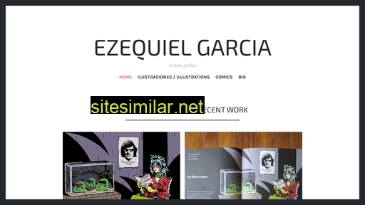 ezequielgarcia.com.ar alternative sites