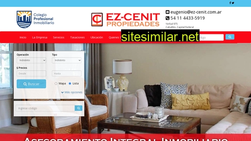 ez-cenit.com.ar alternative sites