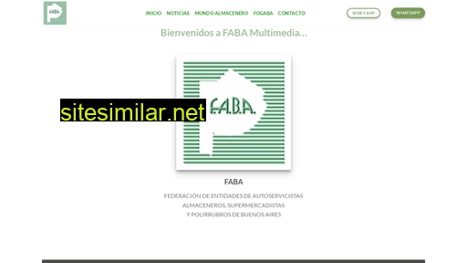faba.net.ar alternative sites