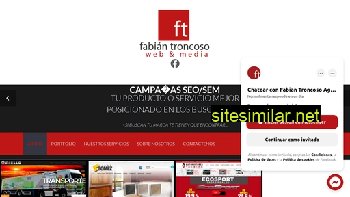 fabiantroncoso.com.ar alternative sites