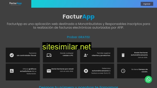facturapp.com.ar alternative sites
