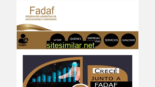 fadaf.org.ar alternative sites